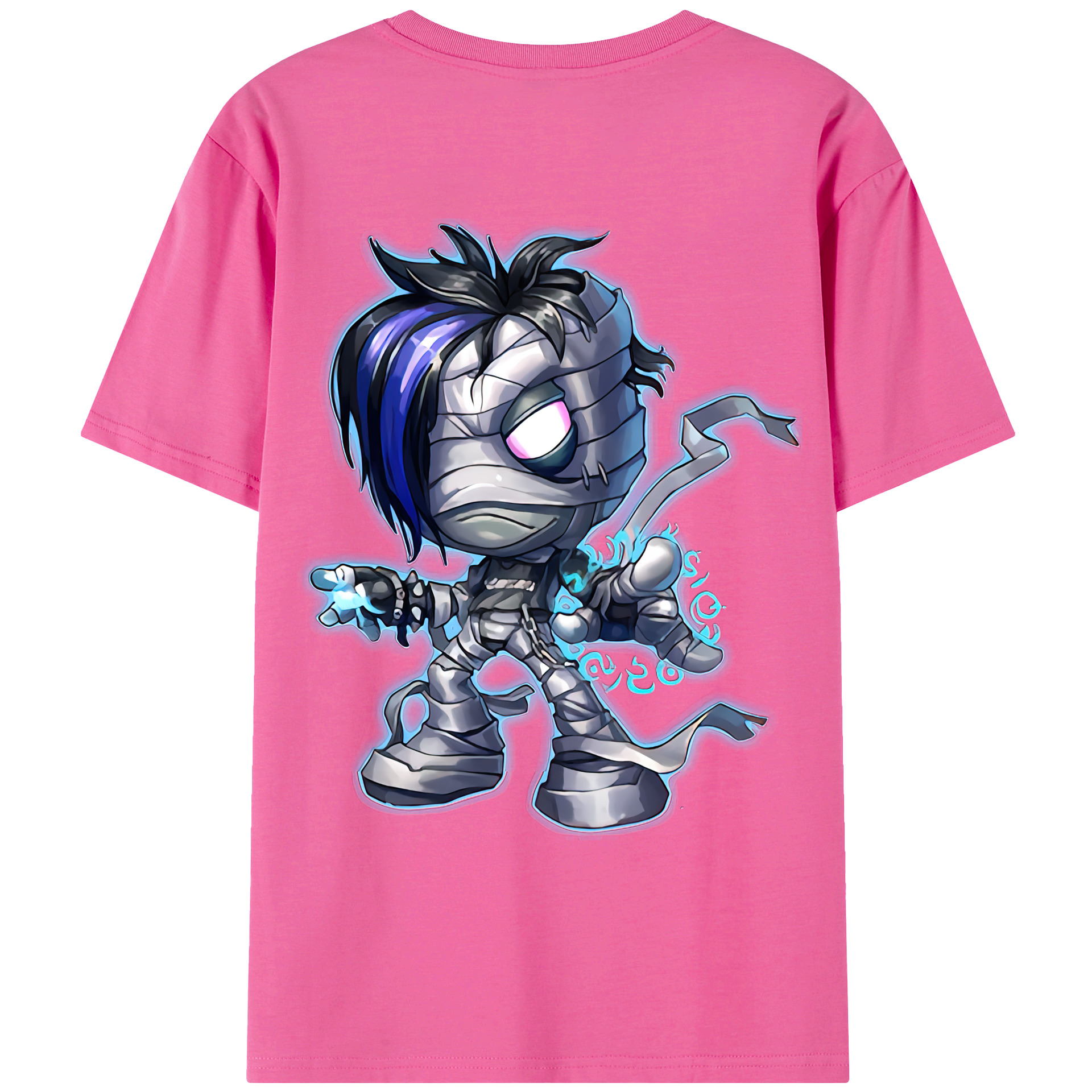 リーグ・オブ・レジェンド League of Legends LOL レディース半袖Tシャツ(バックプリント)